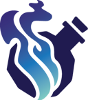Daggerheart potion logo